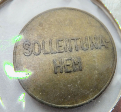 VANHA Poletti Ruotsi Solentuna Hem