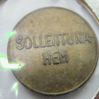 VANHA Poletti Ruotsi Solentuna Hem - pikkukuva 1