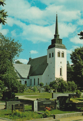 KIRKKOKORTTI - VALKEALAN KIRKKO