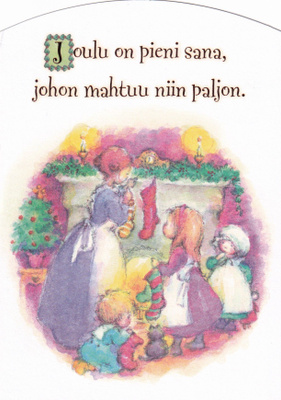 Joulu-kortti