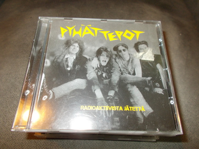 CD-EP PYHÄT TEPOT ** RADIOAKTIIVISTA JÄTETTÄ **