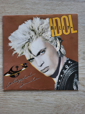 Billy Idol – Whiplash Smile (LP)