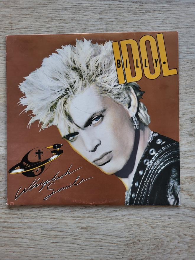 Billy Idol – Whiplash Smile (LP)