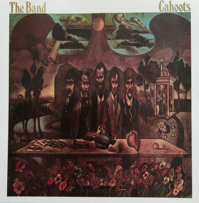 The Band - Cahoots (remastered & expanded 5 bonusta)