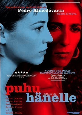 Puhu Hänelle - DVD
