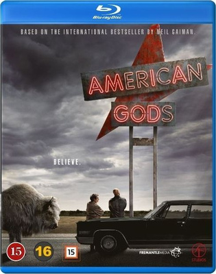 American Gods - Season 1 (3x Blu-ray), UUSI