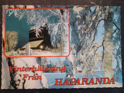 KULKEMATON HAAPARANTA HAPARANDA DINO SASSI