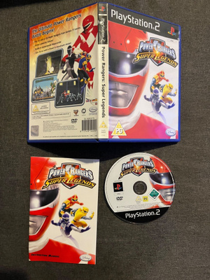 Power Rangers - Super Legends PS2