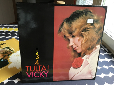 Vicky 1234Tulta! Delta lp 1976