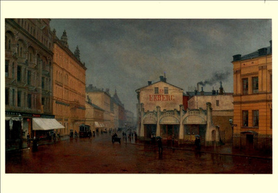 Oscar Kleineh, Aleksanterinkatu,  käyttämätön