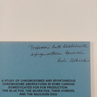 Auli Mäkinen : A study of chromosomes and spontaneous chr... - pikkukuva 2