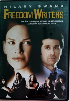 FREEDOM WRITERS DVD