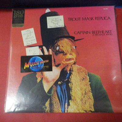 CAPTAIN BEEFHEART - TROUT MASK REPLICA M-/M- 2LP  US 2009