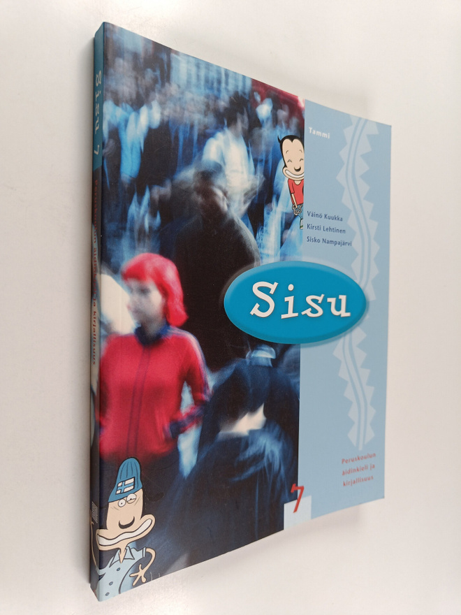 Sisu, 7 : Peruskoulun äidinkieli ja kirjallisuus