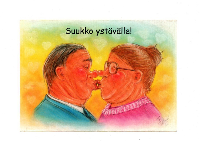 @°SUUKKO YSTÄVÄLLE!@° -KORTTI /Hörölä