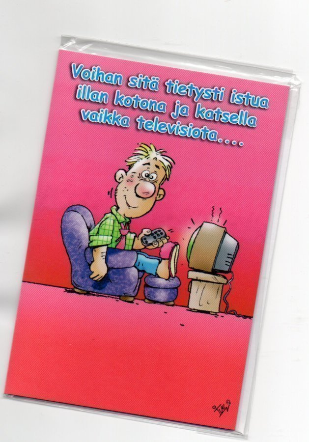 °°...RAILAKASTA SYNTYMÄPÄIVÄÄ!°° 2-osainen KORTTI / UUSI