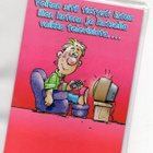 °°...RAILAKASTA SYNTYMÄPÄIVÄÄ!°° 2-osainen KORTTI / UUSI - pikkukuva 1