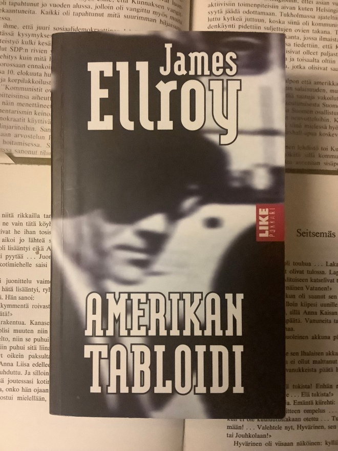 James Ellroy - Amerikan tabloidi (pokkari)
