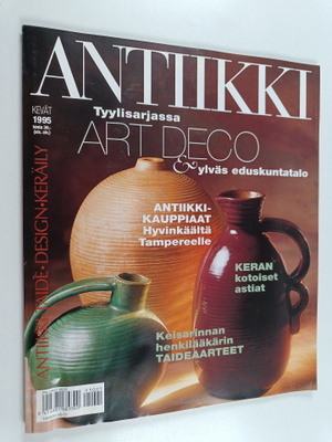 Antiikki kevät 1995