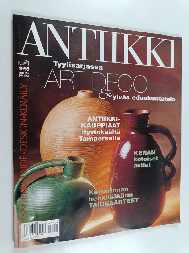 Antiikki kevät 1995