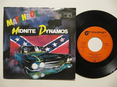 Matchbox Midnite Dynamos 7" sinkku Saksalainen