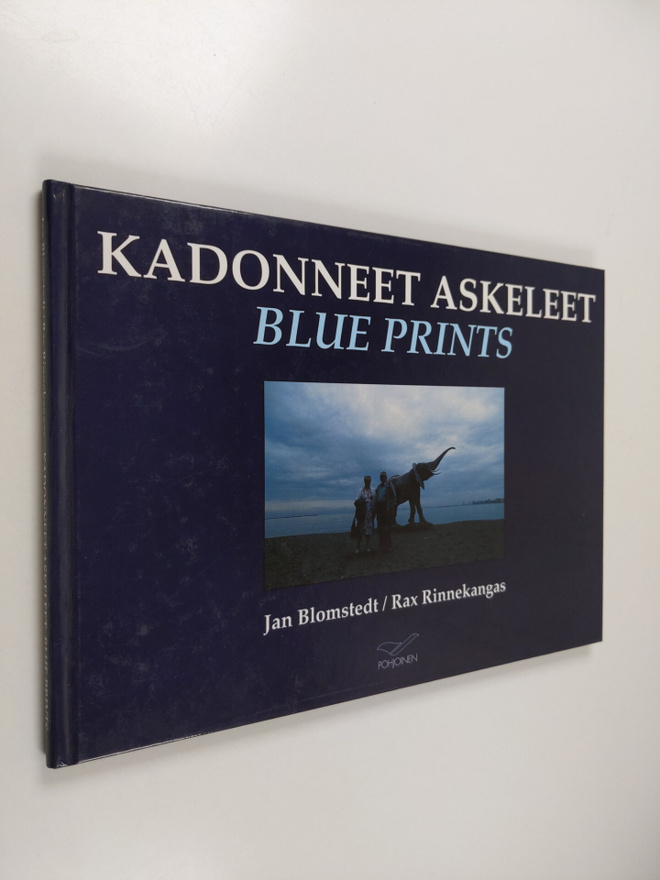 Jan Blomstedt : Kadonneet askeleet = Blue prints