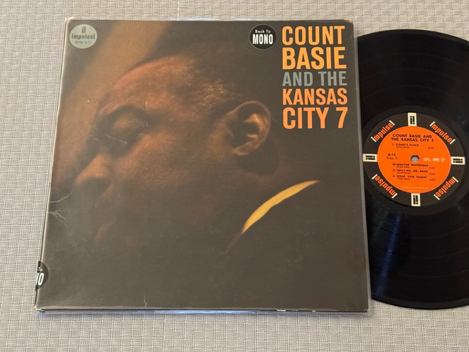 Count Basie And The Kansas City 7 (LP)