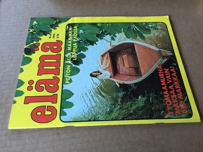 ELÄMÄ LEHTI 16/1974 HYVÄ
