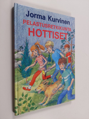 Jorma Kurvinen : Pelastusretkikunta Hottiset