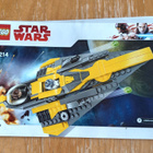 11 kpl Star wars lego ohjekirjoja. - pikkukuva 1