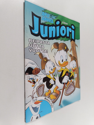 Walt Disney : Aku Ankka juniori 1/2019