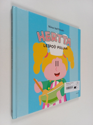 Niina Veittikoski : Hertta leipoo pullaa