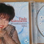 Paula Koivuniemi: 40 unohtumatonta laulua 2CD - pikkukuva 1