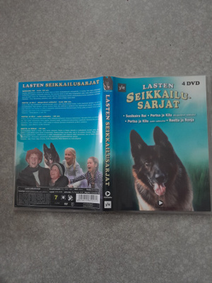 Lasten seikjailusarjat dvd