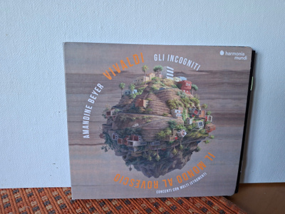 Vivaldi:Il Mondo Al Rovescio-Amandine Beyer,Gli Incogniti CD