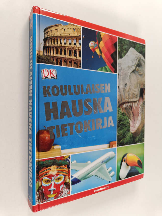 Koululaisen hauska tietokirja
