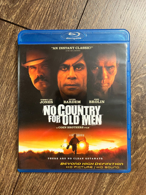 No Country For Old Men (2007) - Blu-ray