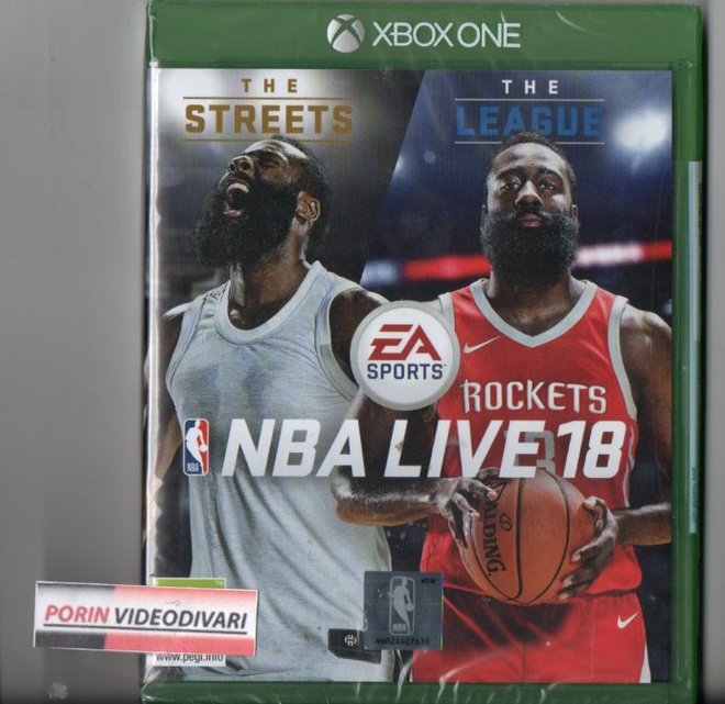 Nba Live 18	(57 879)	UUSI		XBOXONE					koripallo		3 - ikäraj