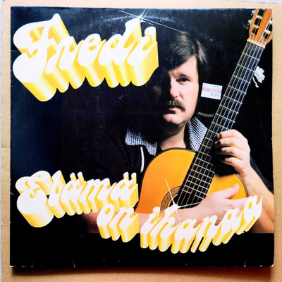 FREDI: Elämä On Ihanaa – Levytuottajat Oy Gold Disc LP 1980