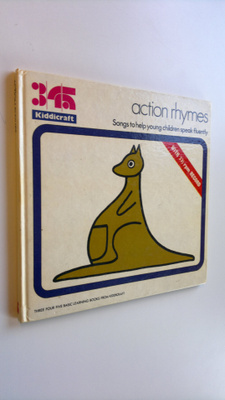 Ed Lister : Action rhymes : Songs to help young children ...
