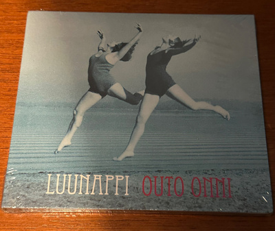 Luunappi – Outo onni SEALED 2017 CD, folk, digipak