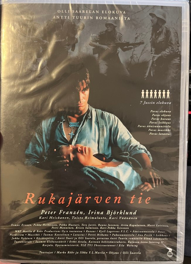 Rukajärven tie (DVD) Uusi ja muoveissa
