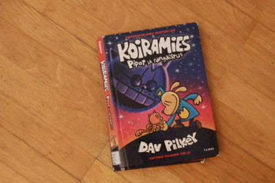 Dav Pilkey Koiramies Pipot ja rangaistus H2