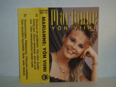 Marianne * Yön viini