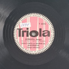 Savikiekko 1956 - Olavi Virta - Triola T 4374 - pikkukuva 1