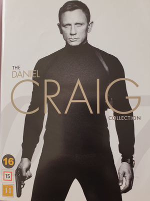 The Daniel Craig collection DVD suomitekstit
