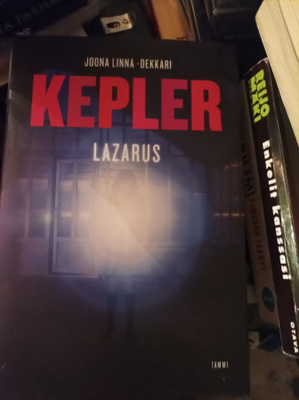 Lars Kepler Lazarus