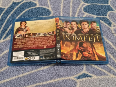 Pompeji Blu Ray