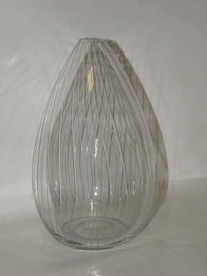 Iittala Tapio Wirkkala Viivahiottu SIPULI, signeerattu