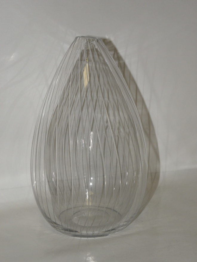 Iittala Tapio Wirkkala Viivahiottu SIPULI, signeerattu